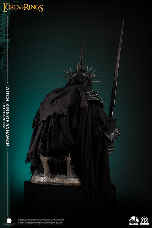 PRE-ORDER Infinity Studio - The Lord of the Rings - Witch-King of Angmar Life Size Bust