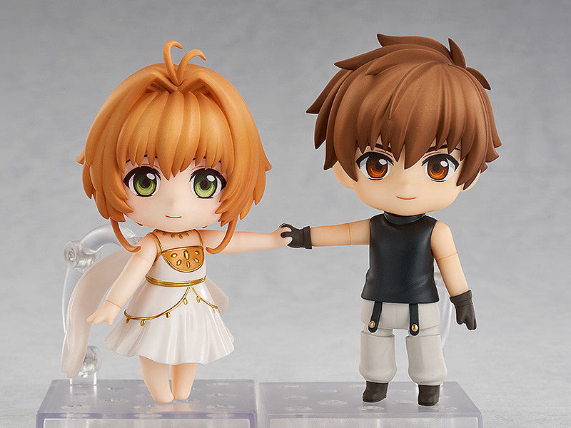 IN-STOCK Good Smile Company - Nendoroid 2152 & 2153 - TSUBASA: RESERVoir CHRoNiCLE - Sakura & Syaoran (Tsubasa Ver.) [Set of 2]