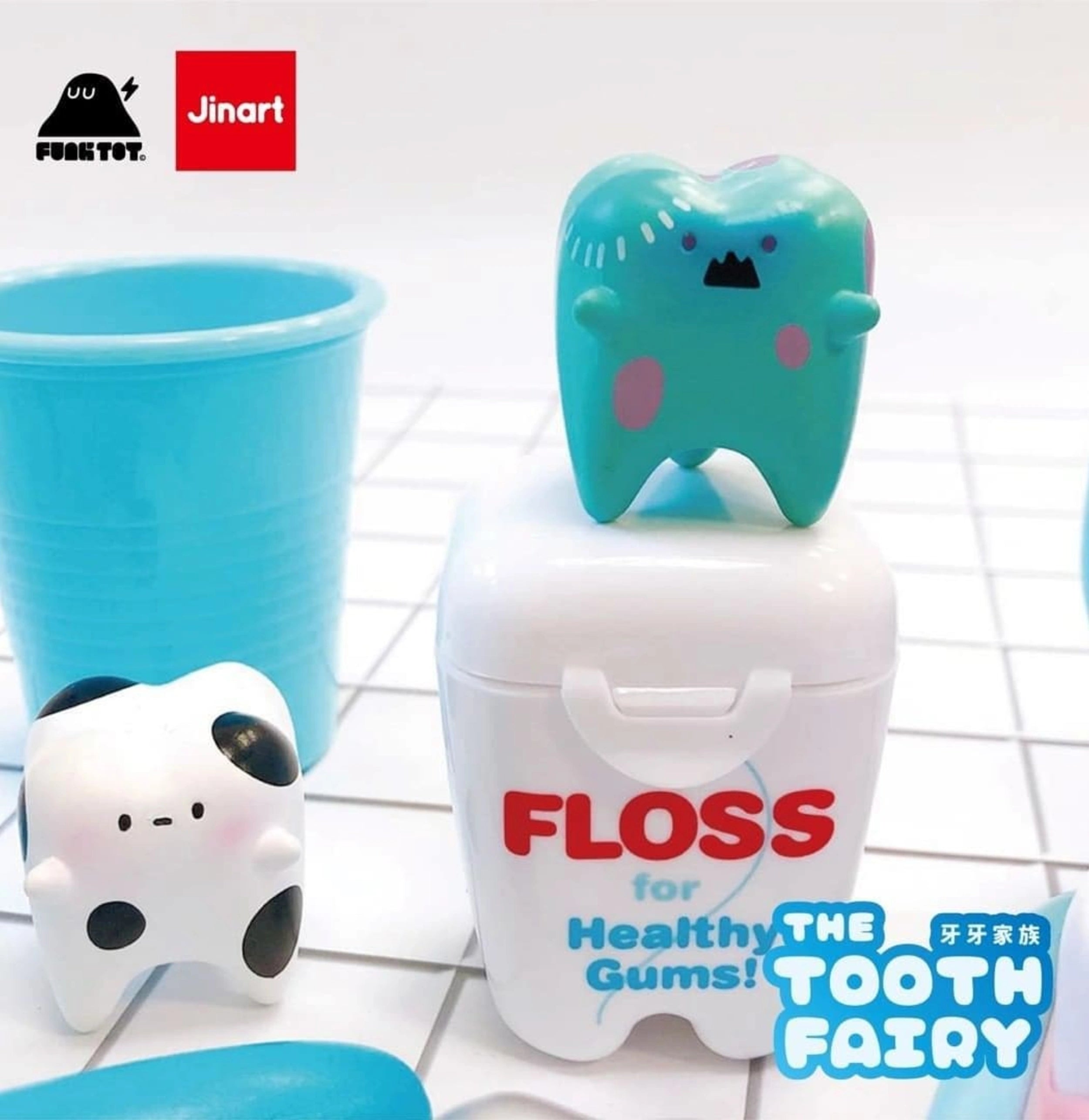 PRE-ORDER Jinart - Tooth Family Series 1 [Box of 8]