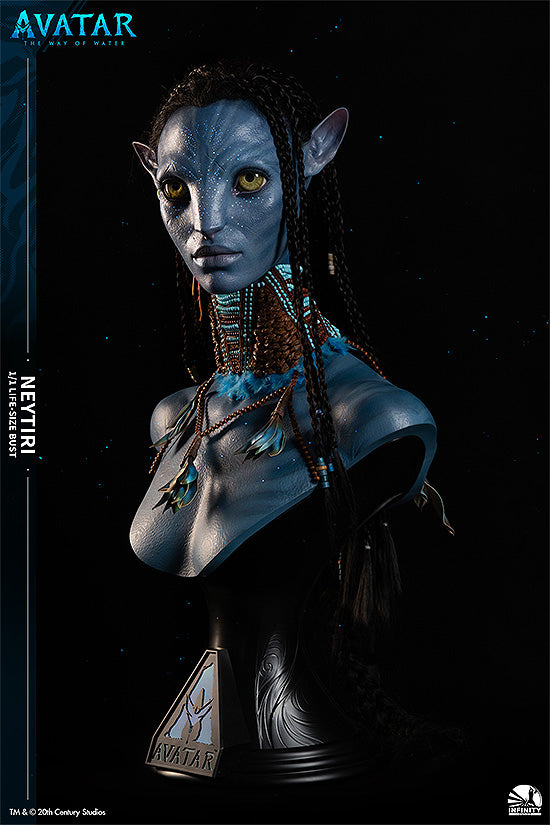PRE-ORDER Infinity Studio - Avatar: The Way of Water - Neytiri Life Size Bust: Elite