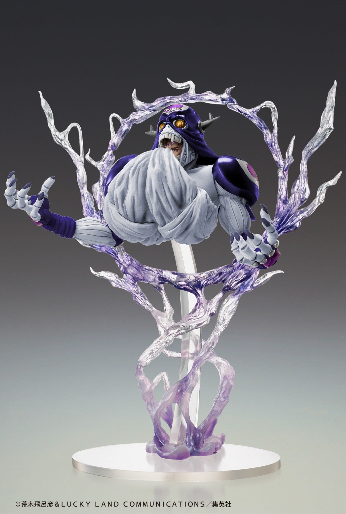 PRE-ORDER Medicos Entertainment - Statue Legend - Jojo's Bizarre Adventure: Stardust Crusaders - Cream Ver. SP Second