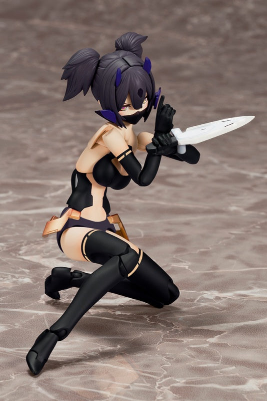PRE-ORDER Kotobukiya - Megami Device - Asra Ninja: Shadow Edition [January 2024 Release]