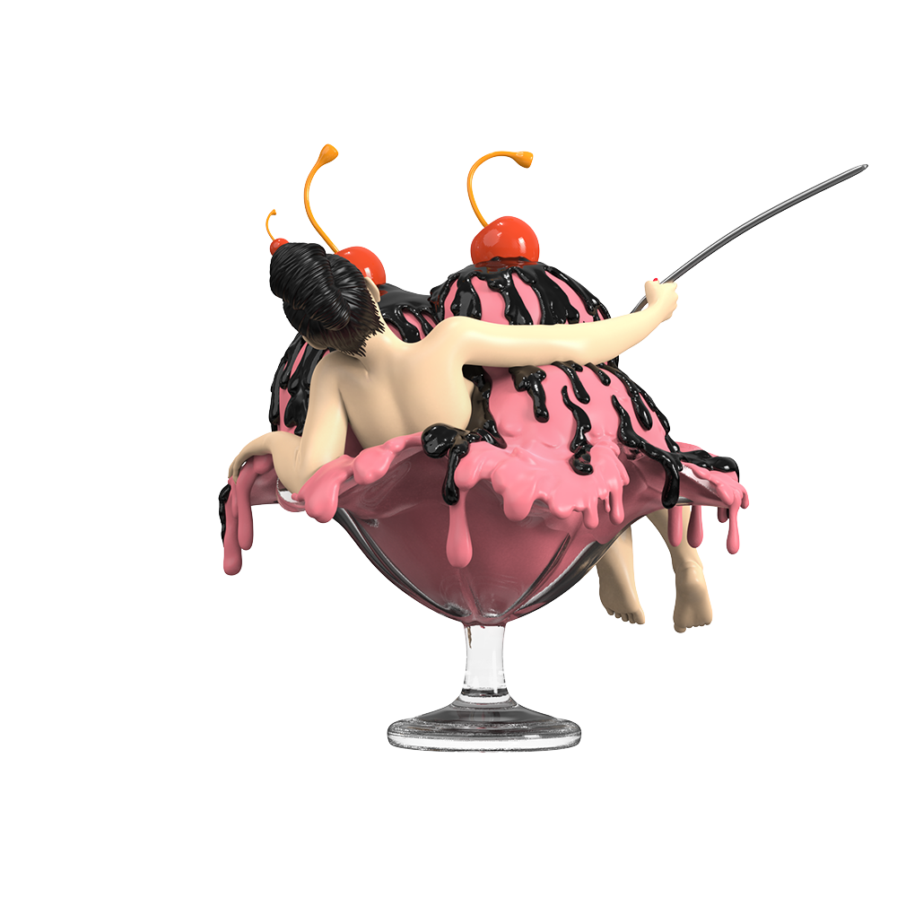 PRE-ORDER Cherry Bombom by Yuko Shimizu