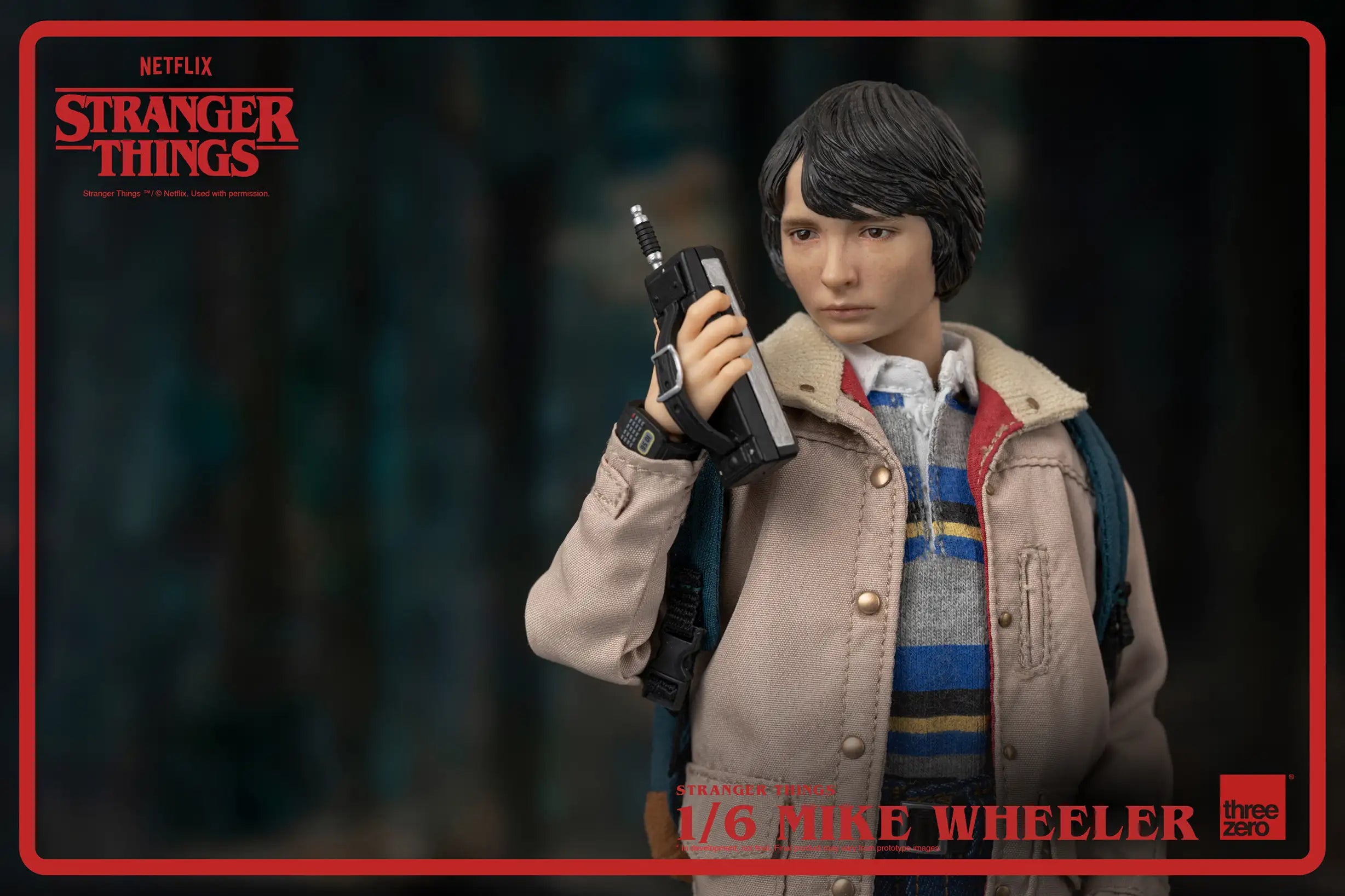 PRE-ORDER threezero - Stranger Things - Mike Wheeler 1/6
