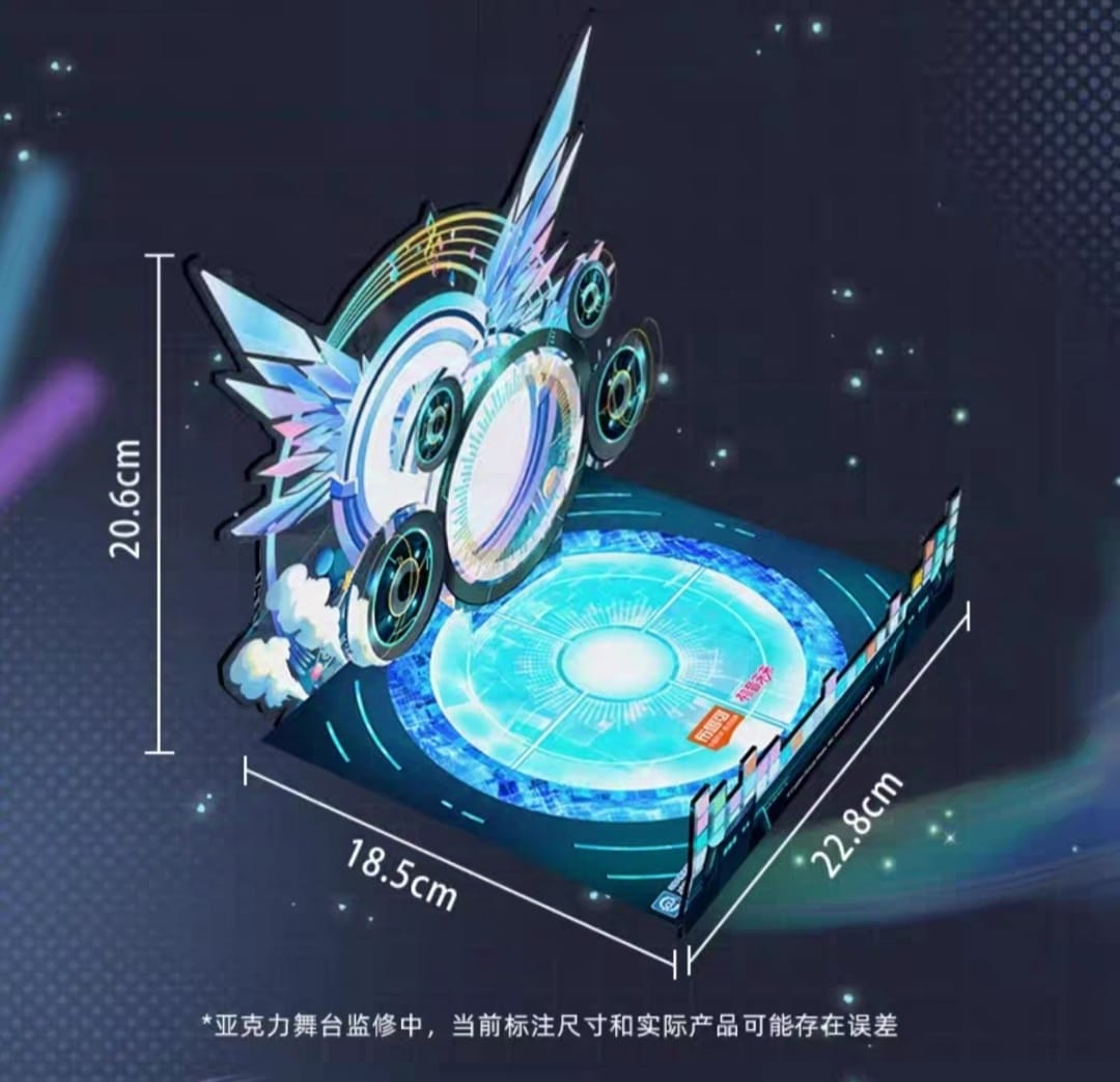 PRE-ORDER Blokees - Vocaloid - Hatsune Miku