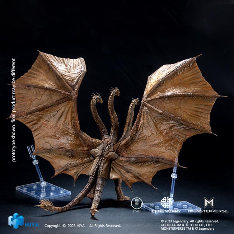 SPECIAL ORDER Hiya Toys - Godzilla: King of the Monsters - King Ghidorah [JP]