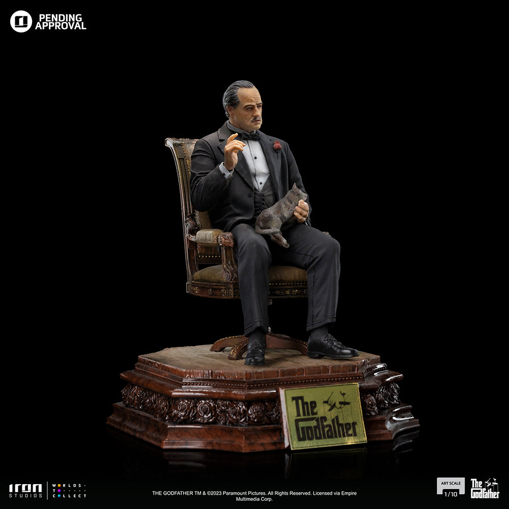 PRE-ORDER Iron Studios - Art Scale - The Godfather - Don Vito Corleone 1/10