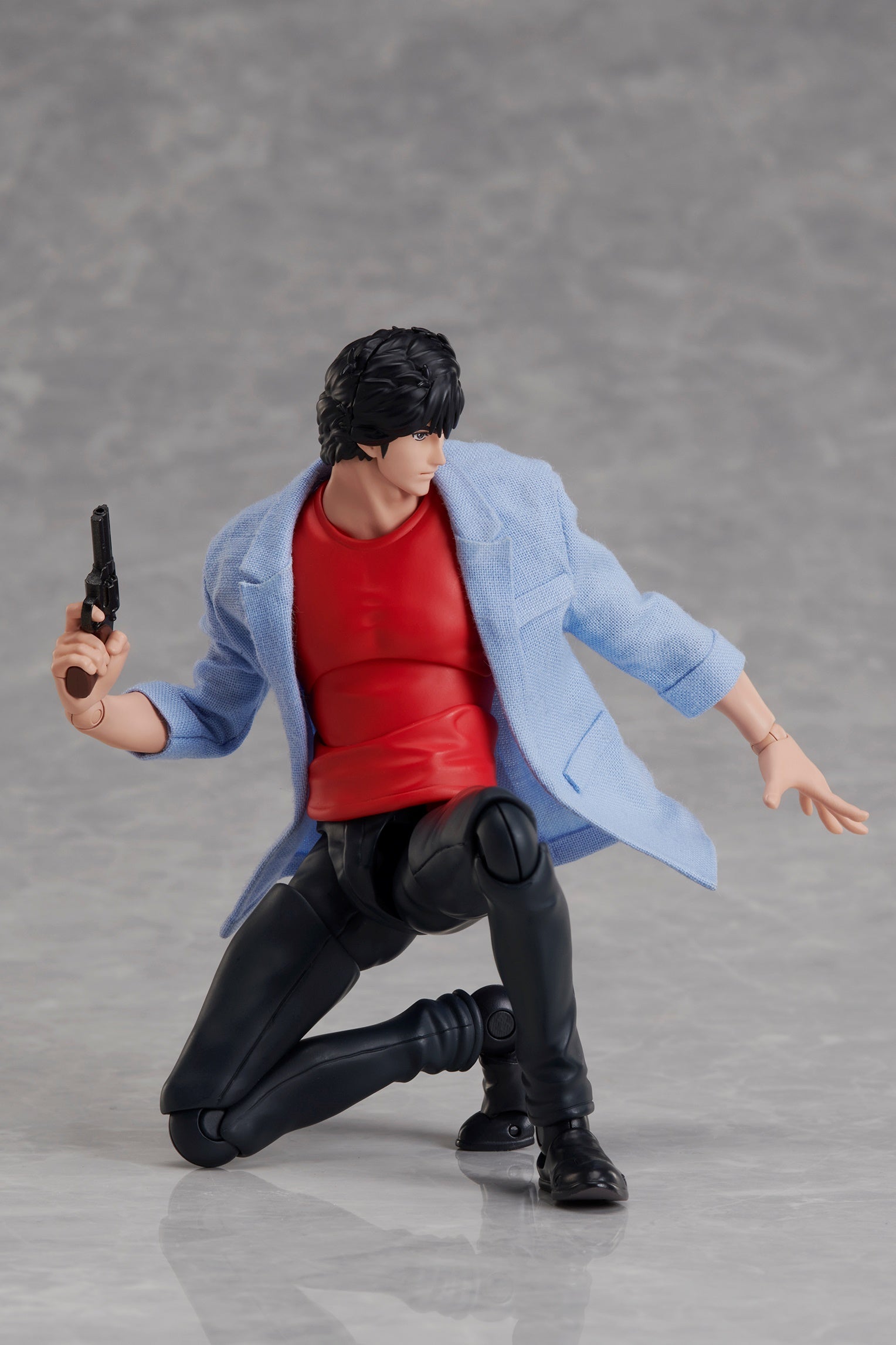 PRE-ORDER Aniplex - BUZZmod - City Hunter the Movie: Angel Dust - Ryo Saeba 1/12 [EXCLUSIVE]