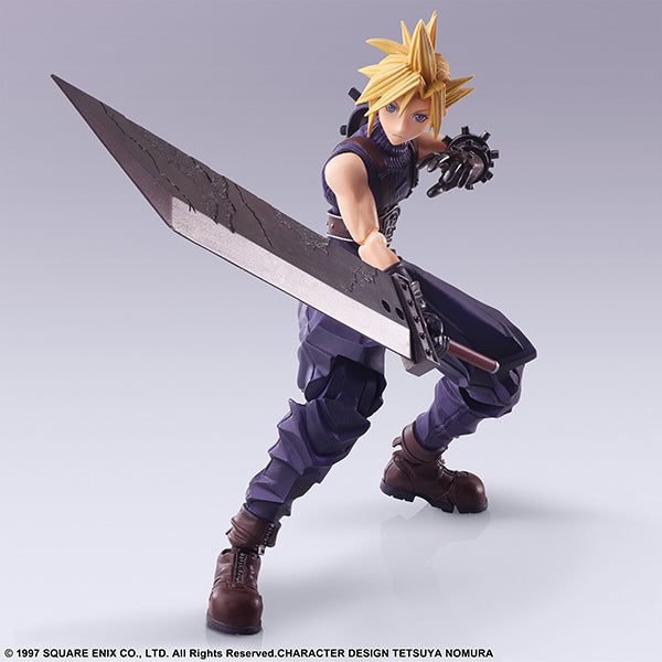 IN-STOCK Square Enix - Bring Arts - Final Fantasy VII - Cloud Strife [2nd Release]