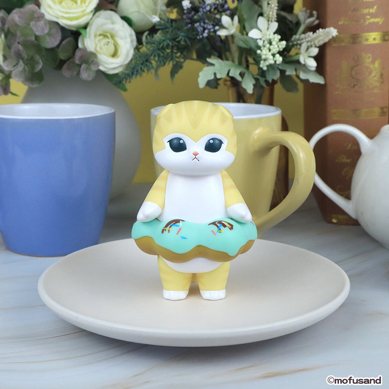 BACK-ORDER mofusand - mofusand Donut Nyan Soft Vinyl Figure [Set of 4]