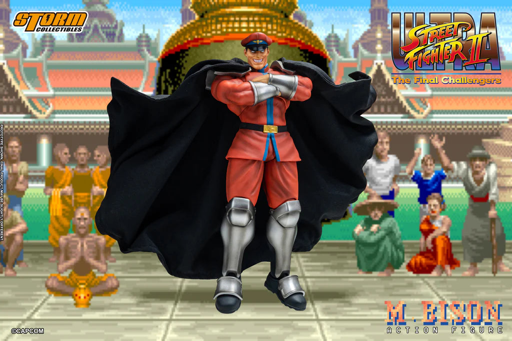 PRE-ORDER Storm Collectibles - Ultra Street Fighter II: The Final Challengers - M. Bison 1/12