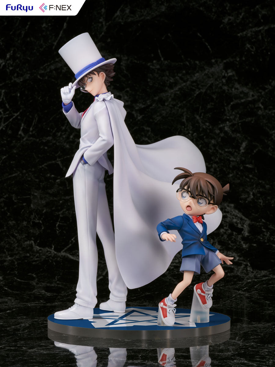 PRE-ORDER FuRyu - F:Nex - Detective Conan - Conan Edogawa & Kid the Phantom Thief 1/7