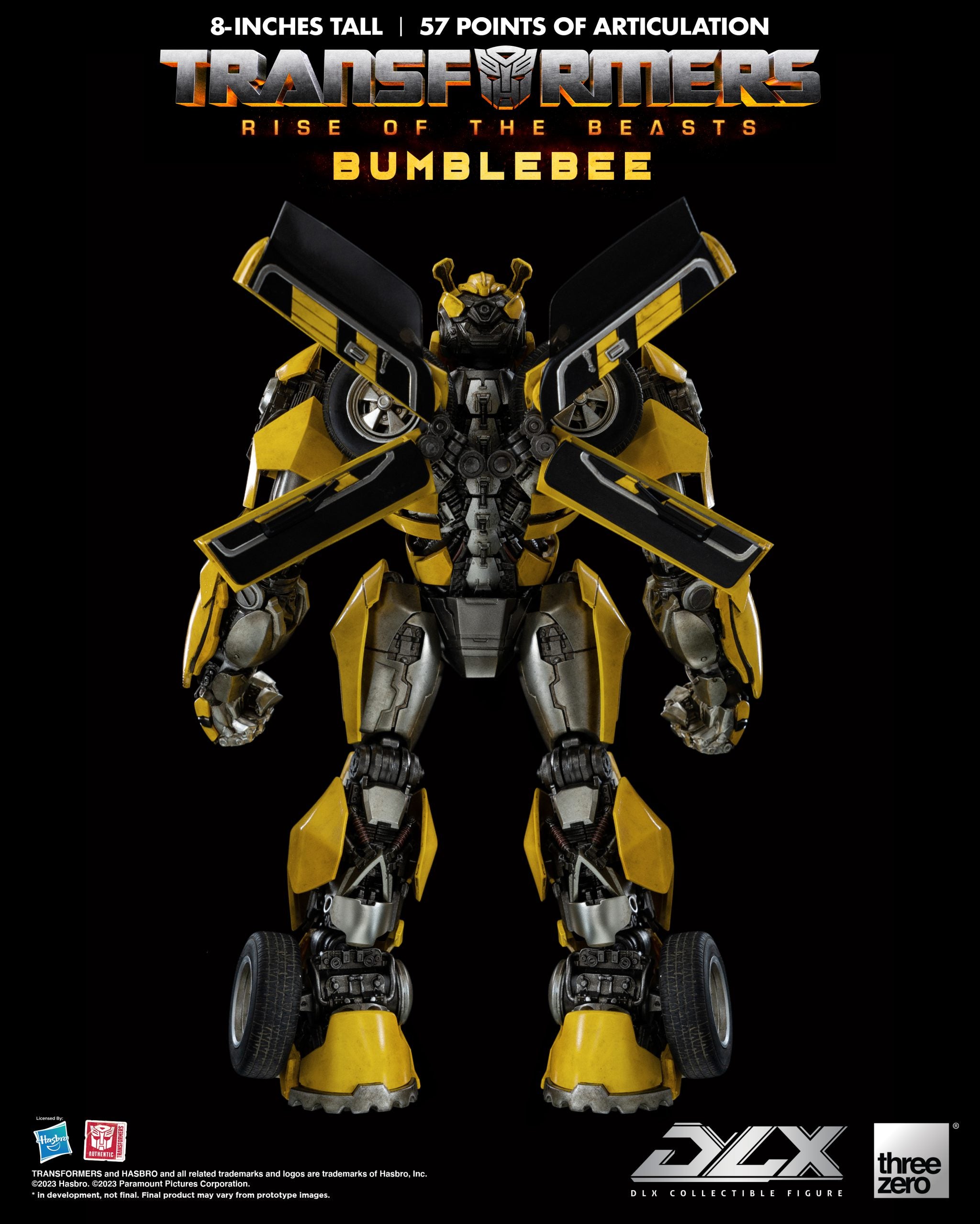 PRE-ORDER Transformers: Rise of the Beasts - DLX Bumblebee