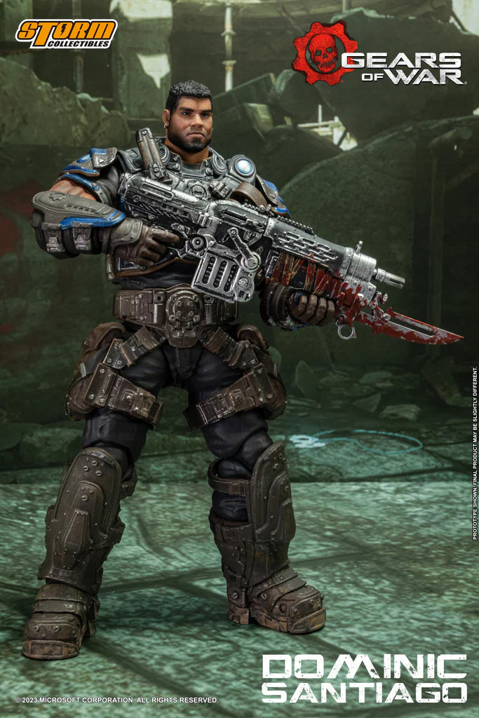 PRE-ORDER Storm Collectibles - Gears of War - Dominic Santiago