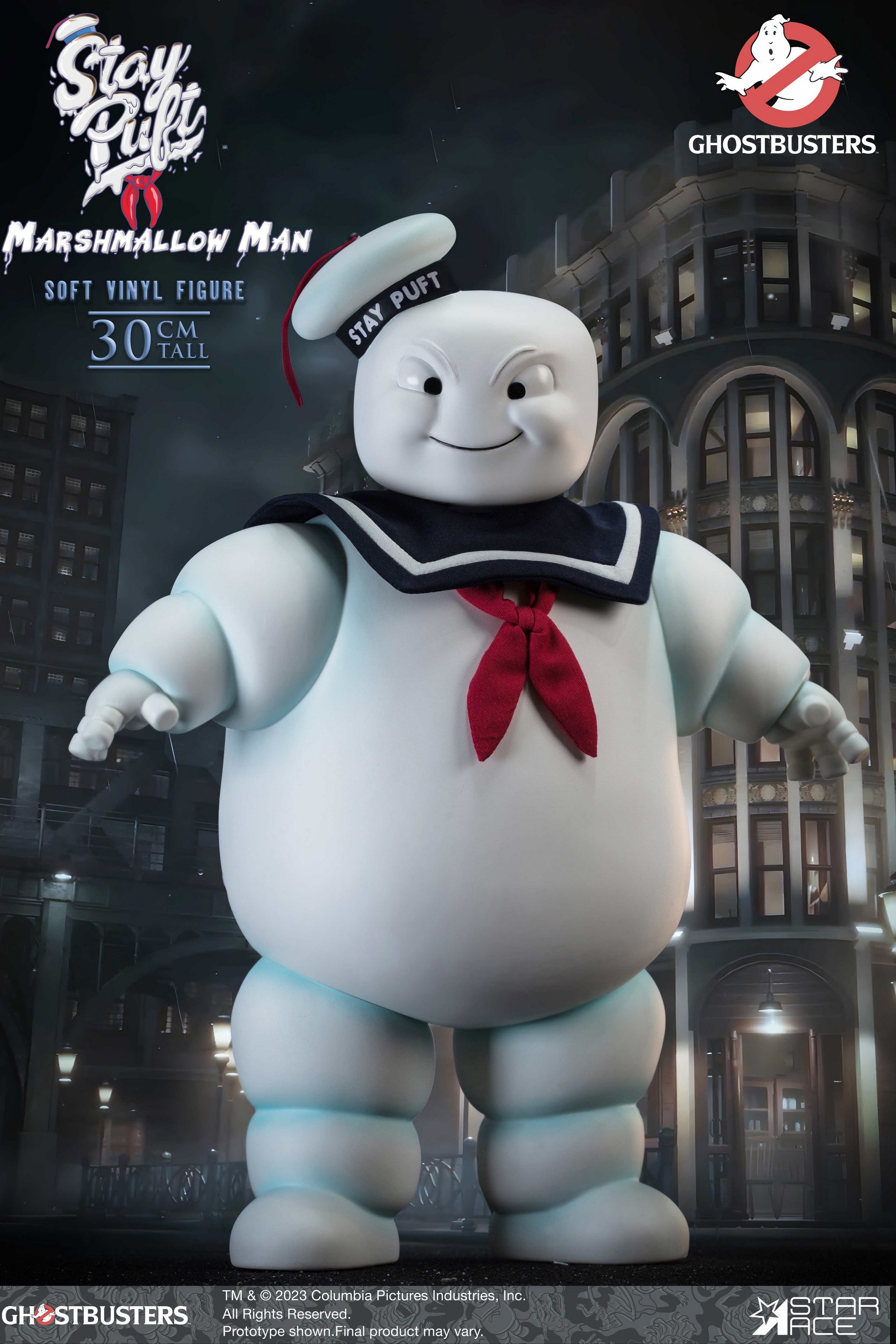 PRE-ORDER Star Ace Toys Ltd - Ghostbusters - Stay Puft Marshmallow Man
