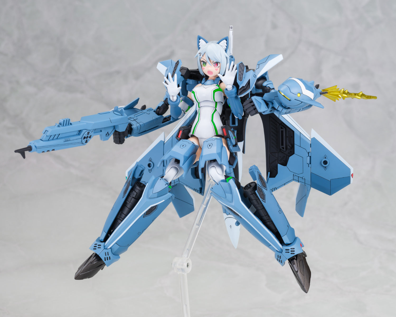 IN-STOCK Aoshima - V.F.G. - Macross Delta - VF-31A Kairos SP