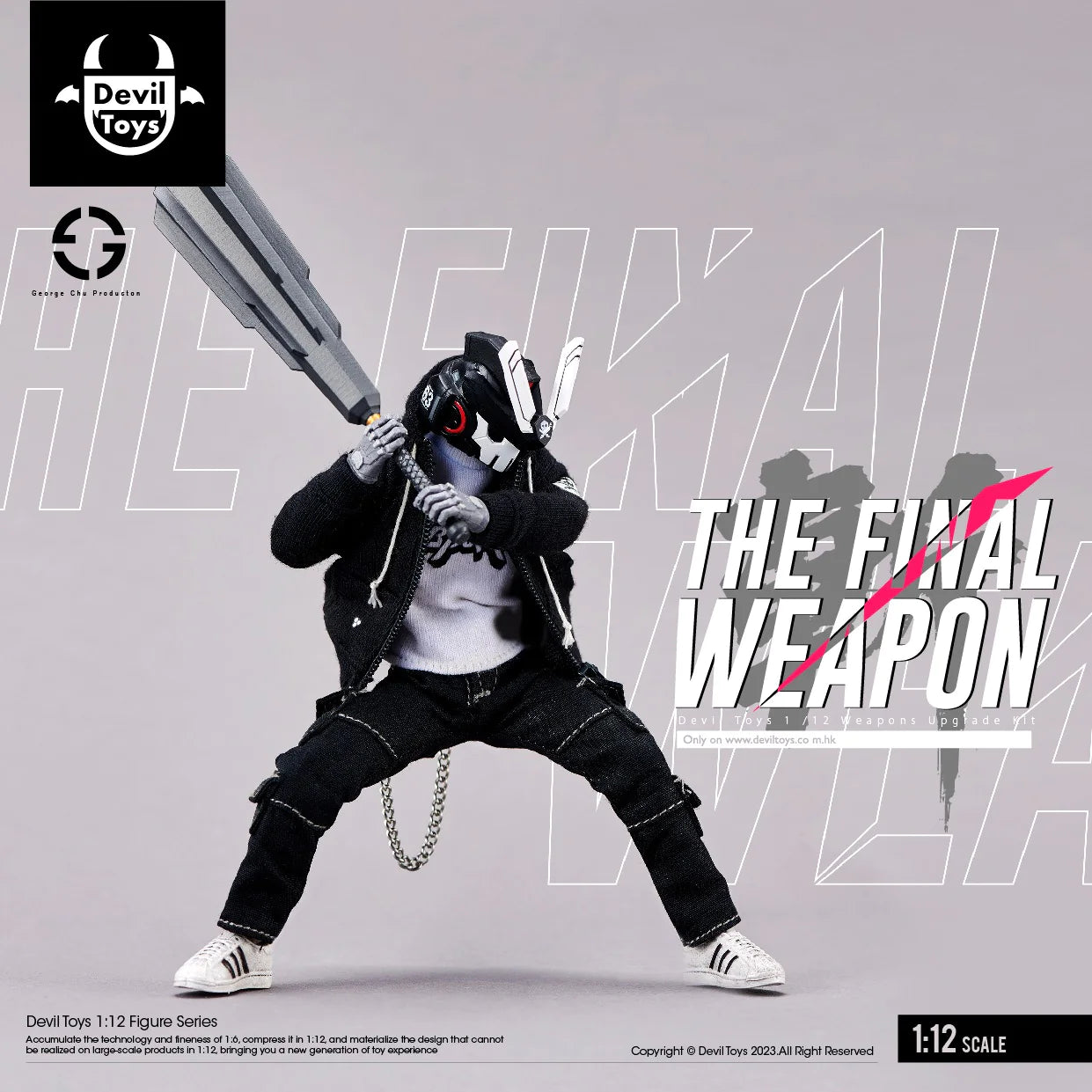 PRE-ORDER Devil Toys - Weapon Upgrade Kit Vol.1 1/12
