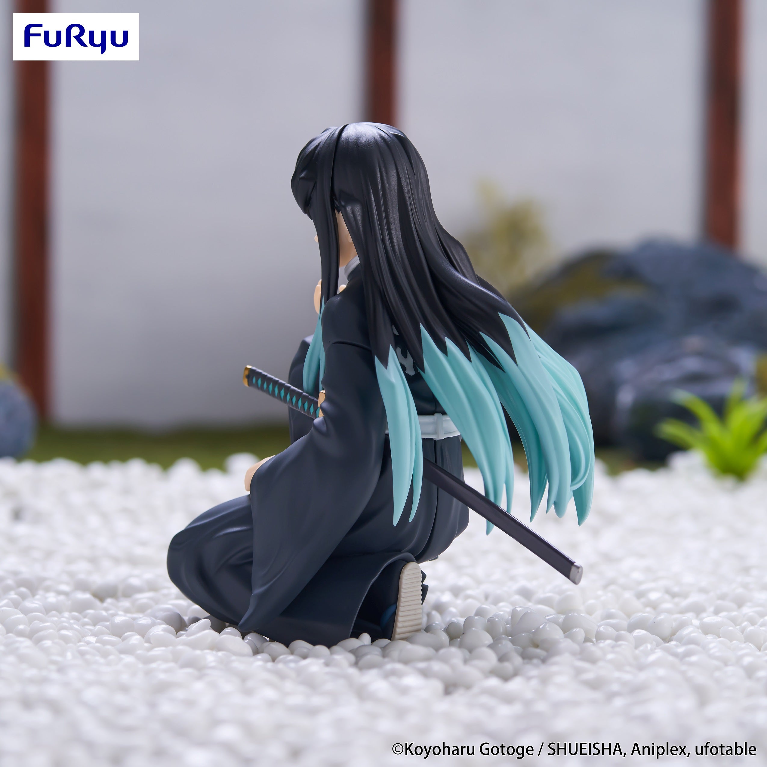 IN-STOCK FuRyu - Demon Slayer: Kimetsu no Yaiba Noodle Stopper Figure - Muichiro Tokito [June 2024 Release]