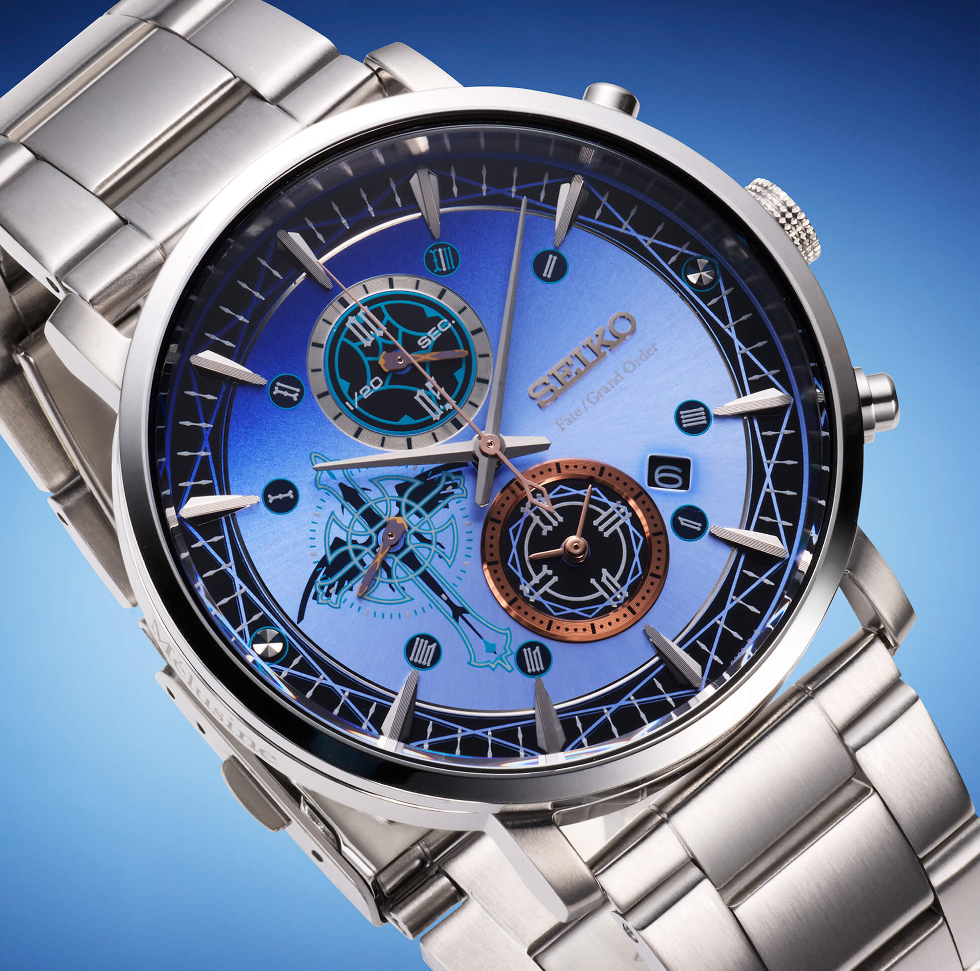 SPECIAL ORDER Aniplex - SEIKO x Fate/Grand Order - Original Servant Watch - Lancer/Melusine Model [JP]