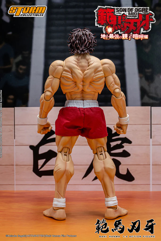 PRE-ORDER Storm Collectibles - Son of Ogre Baki - Baki Hanma 1/6