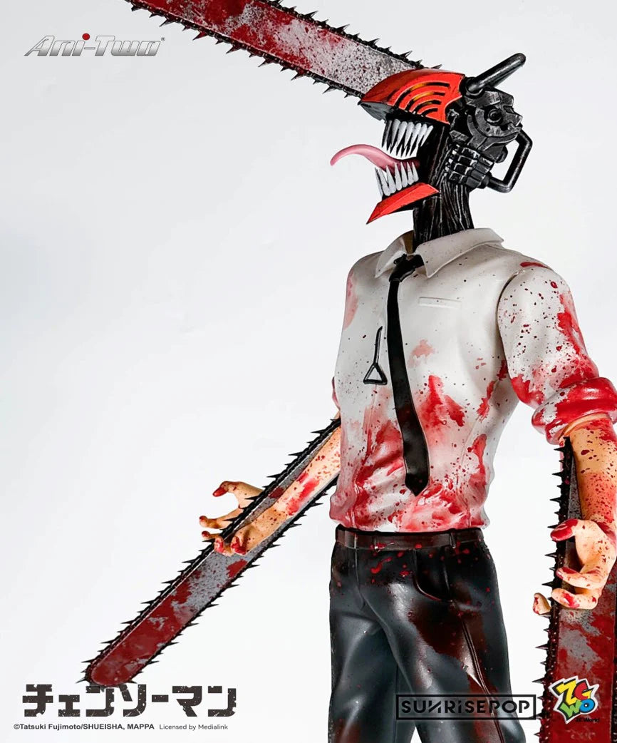 PRE-ORDER Sunrise Pop - FigurePLUS+ - Chainsaw Man - Chainsaw Man