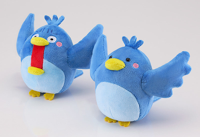 PRE-ORDER Good Smile Company - irasutoya Plushie - Fired Blue Bird