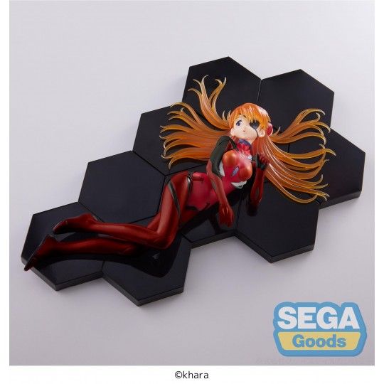 PRE-ORDR Sega - Evangelion: New Theatrical Edition Luminasta - Asuka Shikinami Langley