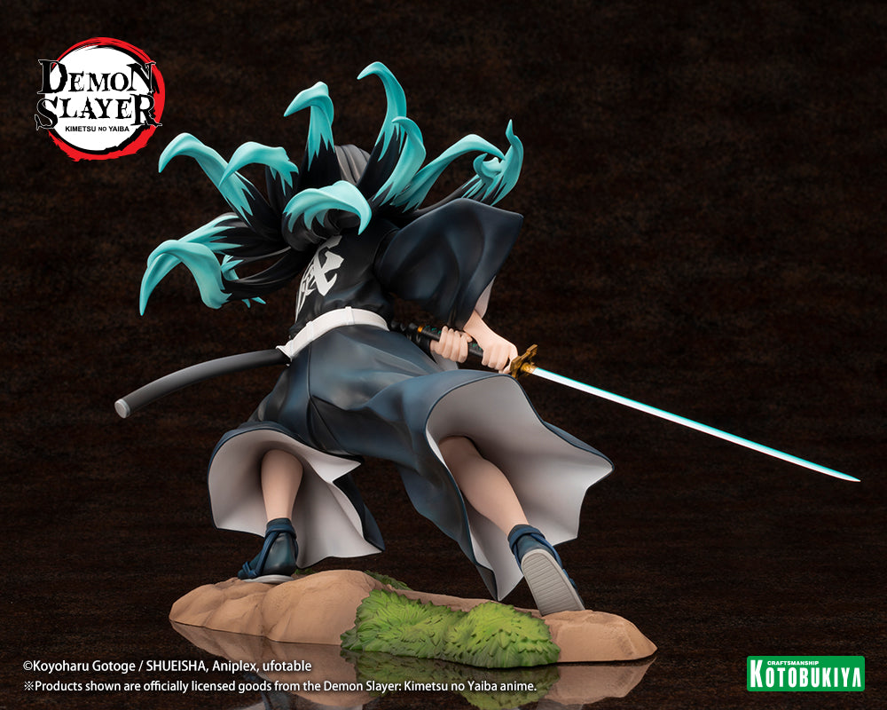 PRE-ORDER Kotobukiya - ARTFX J - Demon Slayer: Kimetsu no Yaiba - Muichiro Tokito 1/8