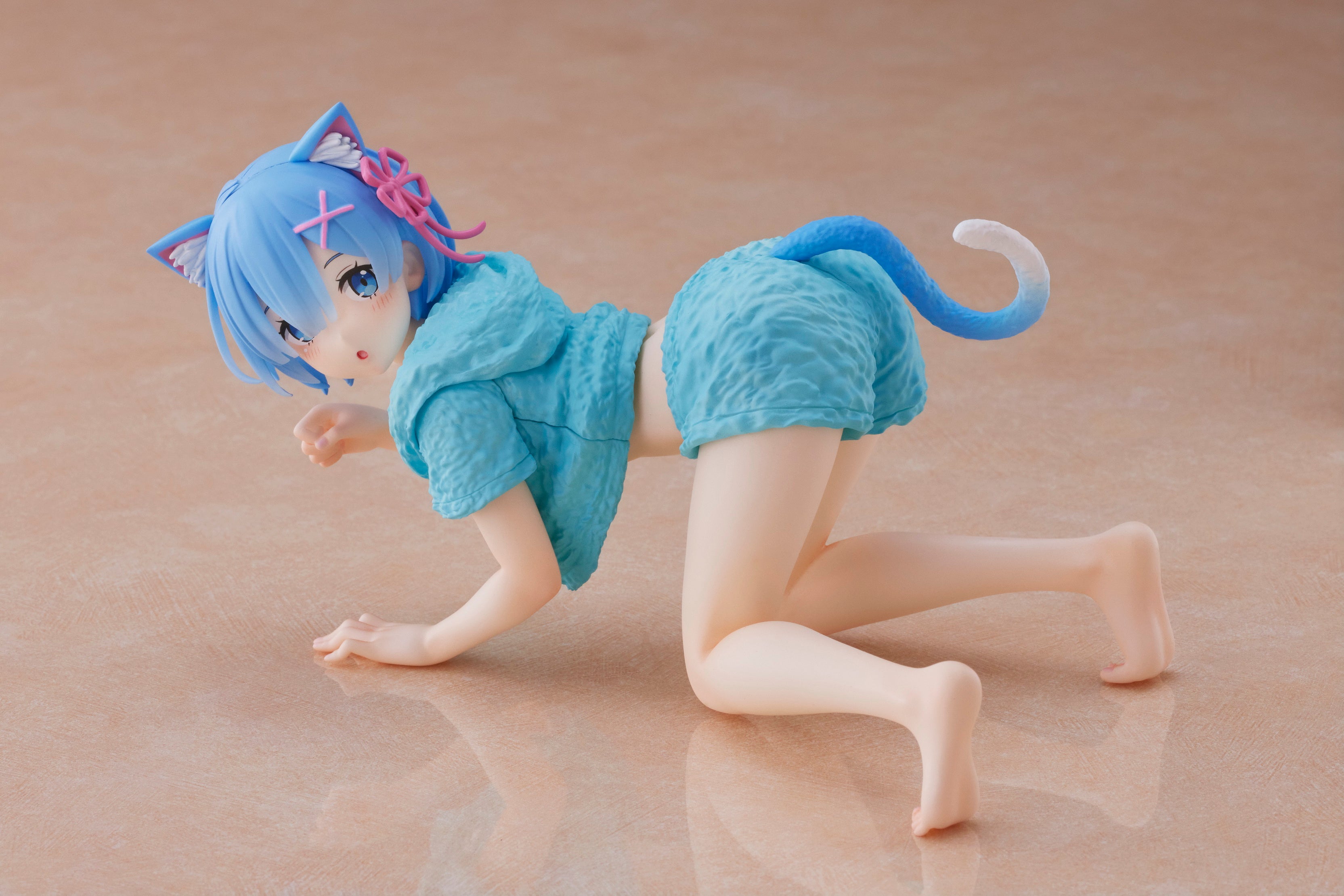 PRE-ORDER Re:ZERO -Starting Life in Another World- Desktop Cute Figure - Rem: Cat Roomwear Ver.