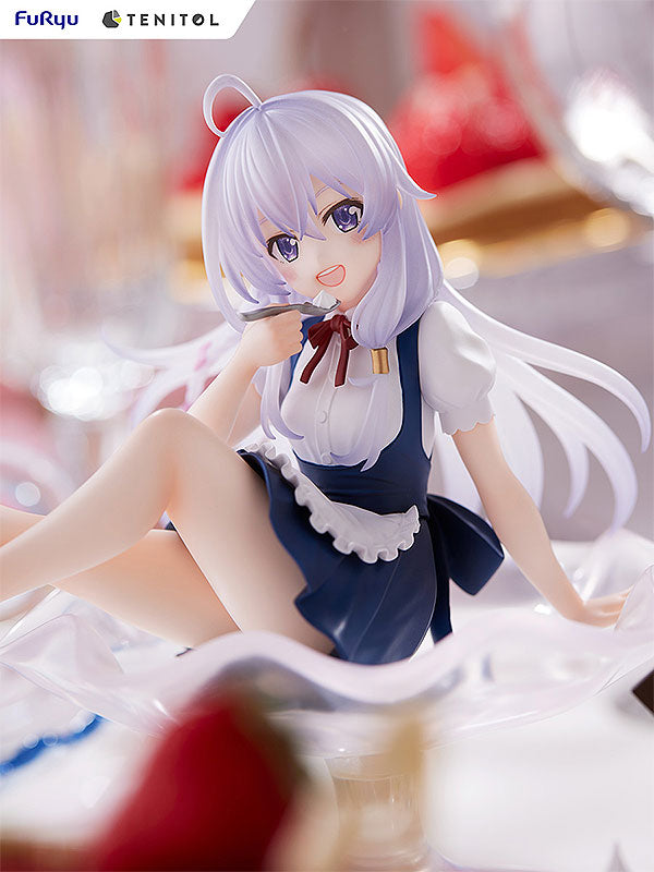 PRE-ORDER FuRyu - TENITOL - Wandering Witch: The Journey of Elaina - Fig à la mode Elaina