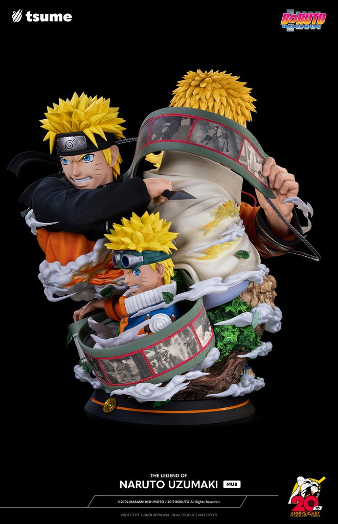 PRE-ORDER Tsume - My Ultimate Bust - The Legend of Naruto Uzumaki