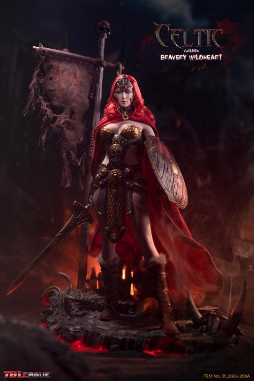 PRE-ORDER Celtic Bravery: Wildheart Golden Ver. 1/6