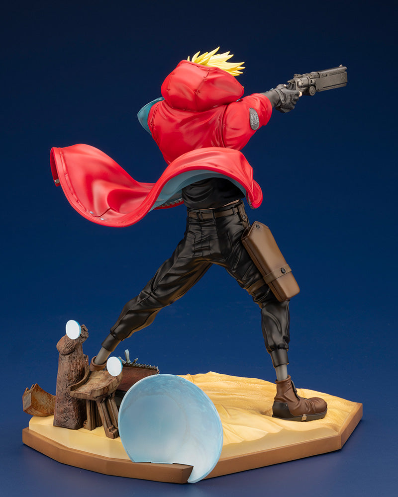 PRE-ORDER ARTFX J - TRIGUN STAMPEDE - Vash the Stampede: TRIGUN STAMPEDE Ver. 1/8