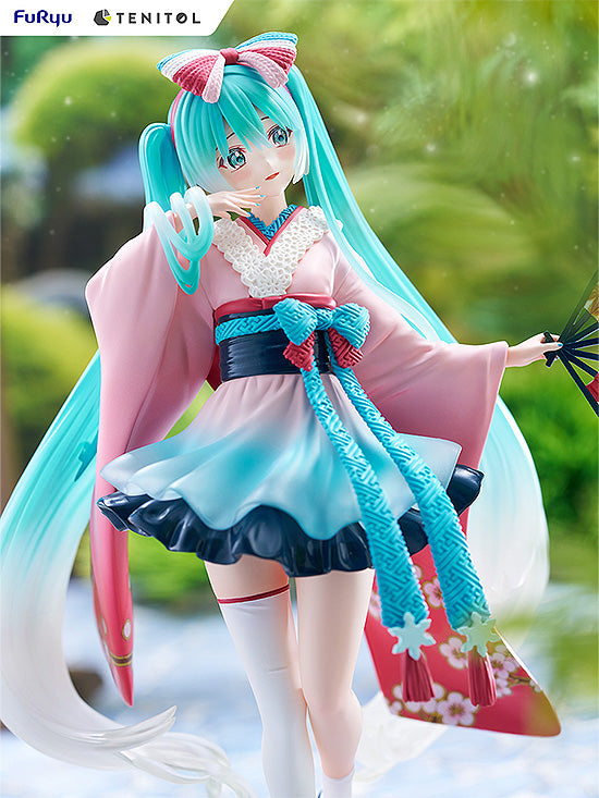 PRE-ORDER FuRyu - TENITOL - Vocaloid - Hatsune Miku: NEO TOKYO Series KIMONO