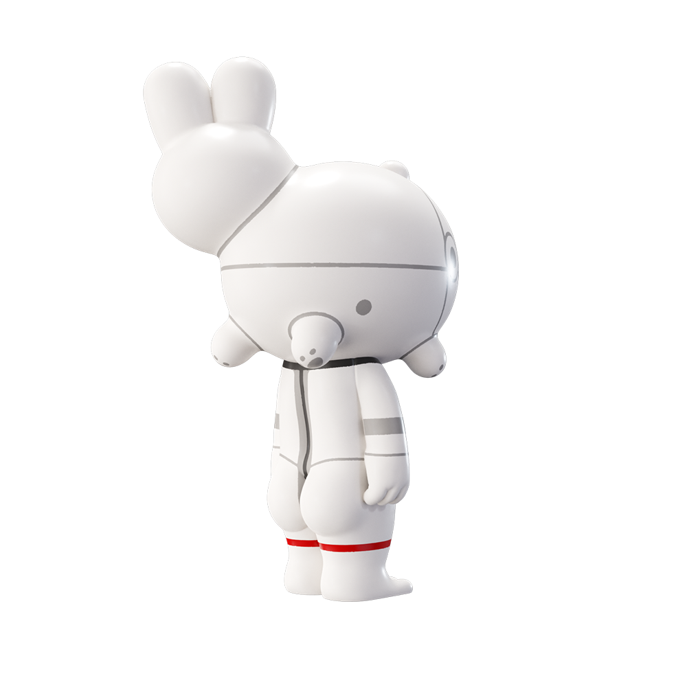 PRE-ORDER Chief Cottontail (Bunny to the Moon) by Goodmorningtown
