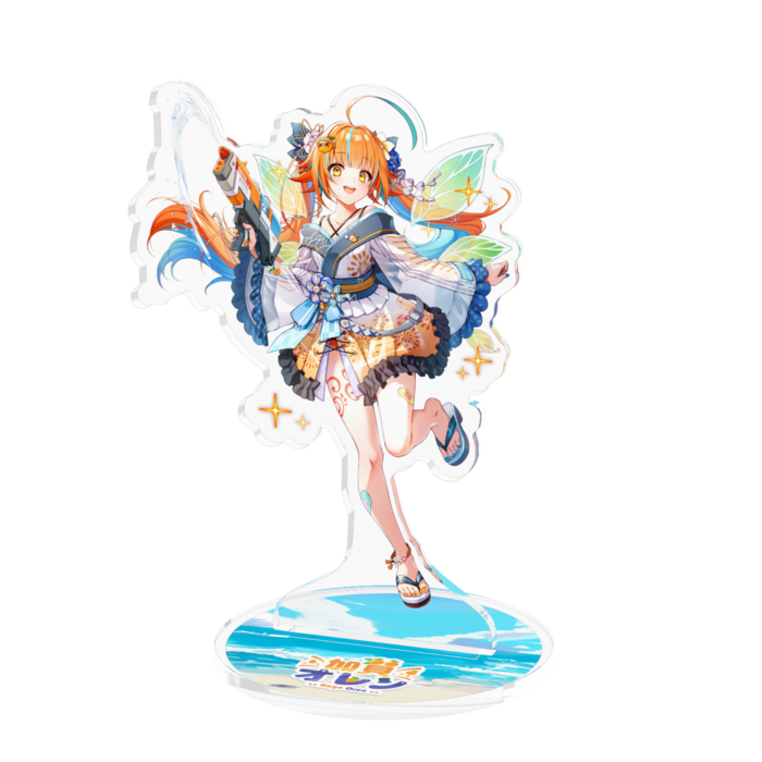 SPECIAL ORDER pixivFACTORY - Kaga Oren acrylic figure [twin tails]