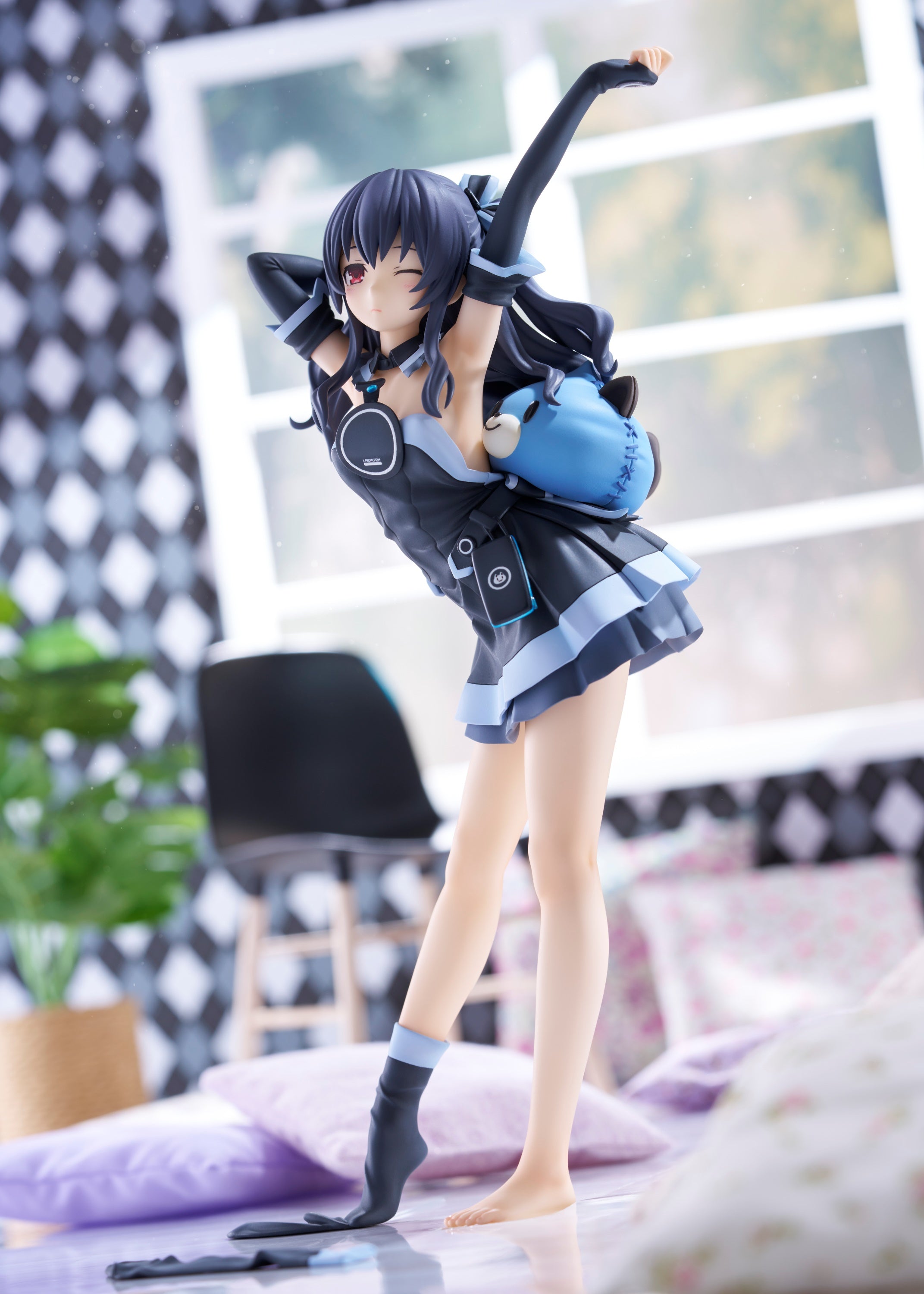 PRE-ORDER Broccoli - Hyperdimension Neptunia - Uni: Wake Up Ver. 1/8