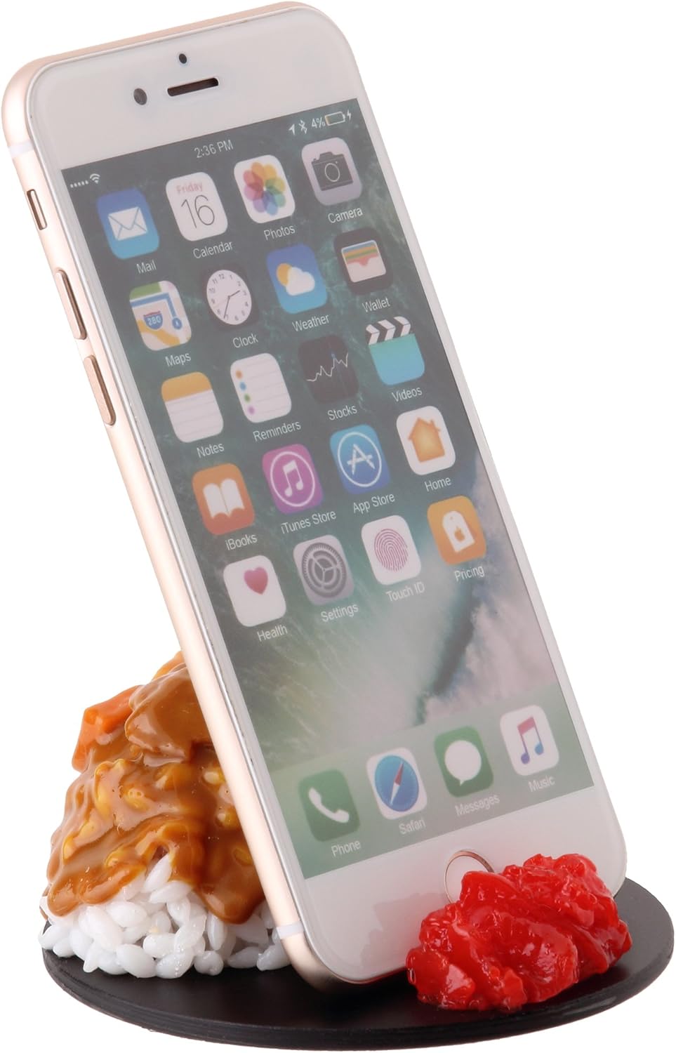 BACK-ORDER Suetake Sample - Smartphone Stand - Curry Rice
