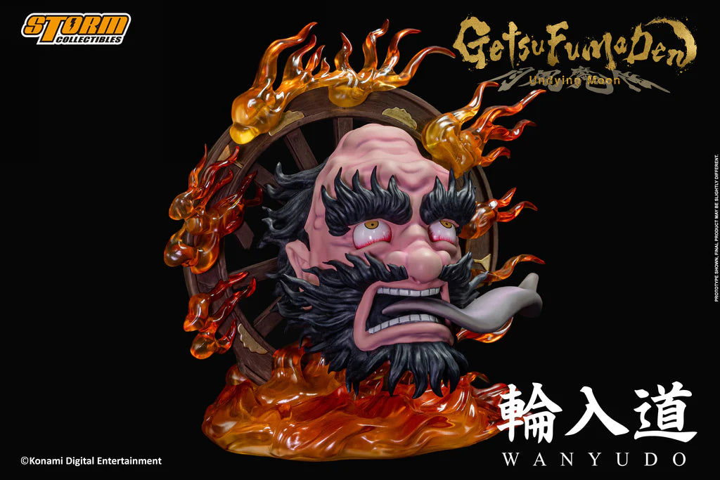 PRE-ORDER Storm Collectibles - Getsufumaden Undying Moon - Wanyudo