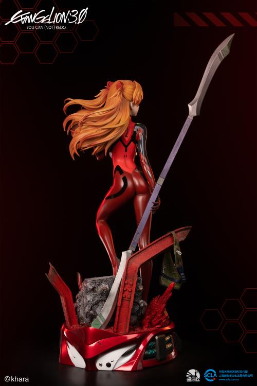 PRE-ORDER Infinity Studio - Rebuild of Evangelion - Asuka Langley Soryu: Deluxe Ver. 1/2
