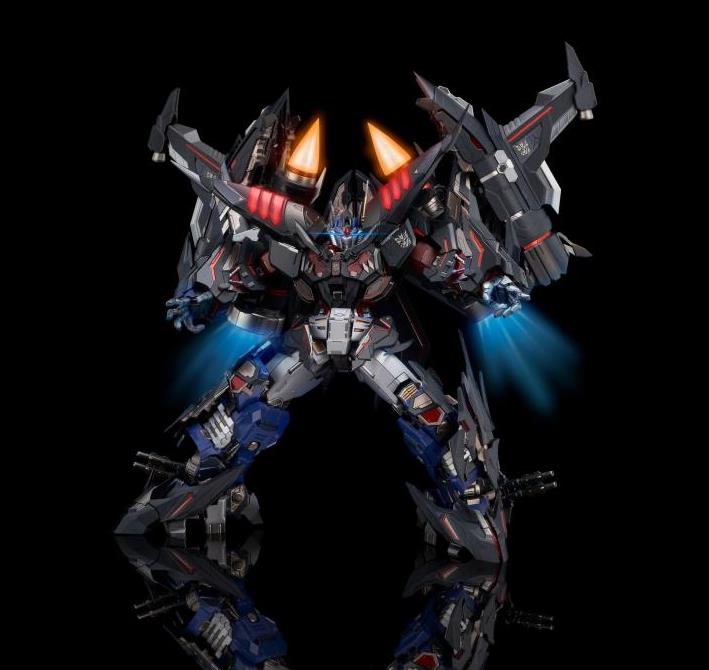 PRE-ORDER Flame Toys - Kuro Kara Kuri - Transformers - Jet Power Armor for Optimus Prime