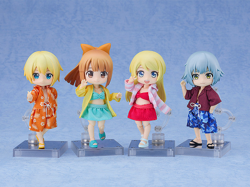 SPECIAL ORDER Good Smile Company - Nendoroid Doll Outfit Set: Swimsuit - Girl: Light Blue [JP]