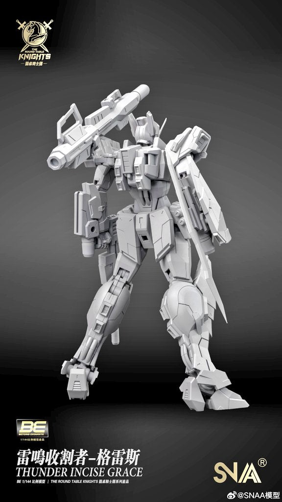 PRE-ORDER SNAA - SC-006 Thunder Incise Grace 1/144