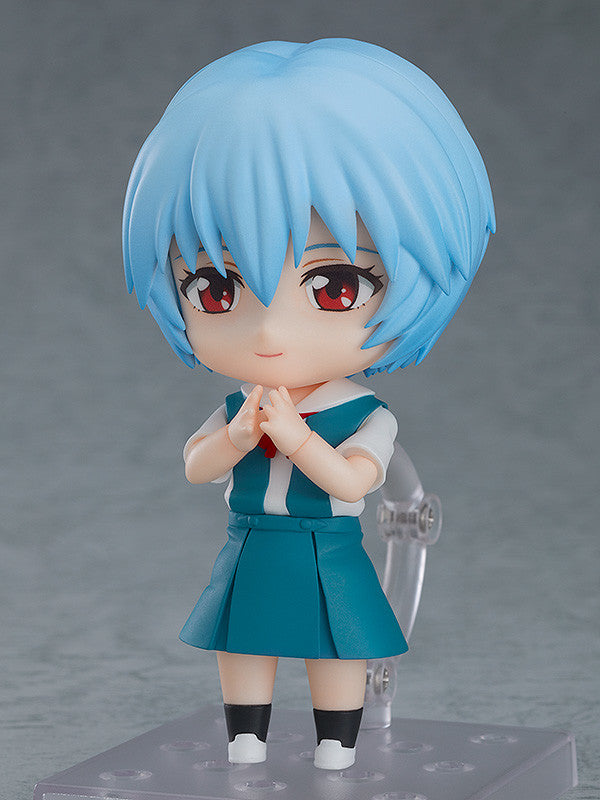 PRE-ORDER Good Smile Company - Nendoroid 1197 - Rebuild of Evangelion - Rei Ayanami [2nd Release]