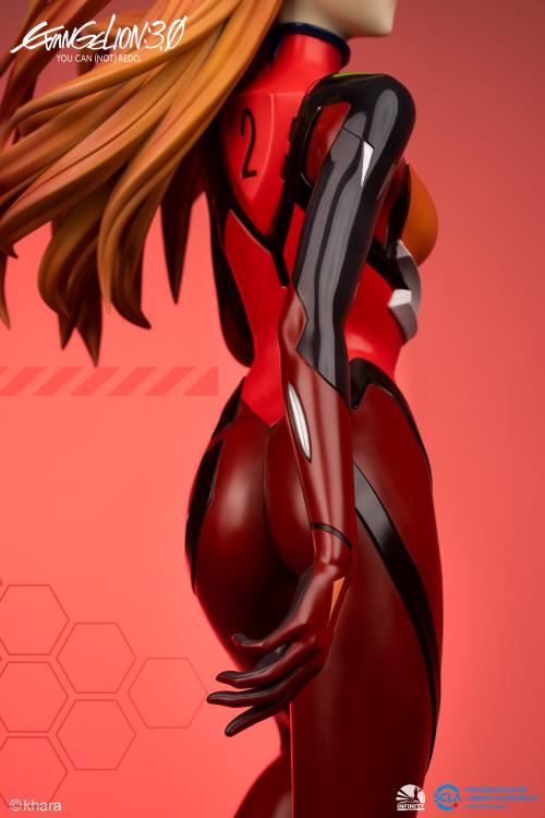 PRE-ORDER Infinity Studio - Rebuild of Evangelion - Asuka Langley Soryu: Classic Ver. 1/2