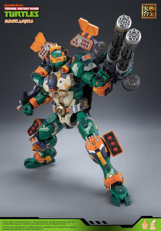 PRE-ORDER Teenage Mutant Ninja Turtles - Michelangelo