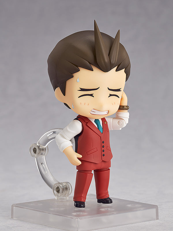 PRE-ORDER Good Smile Company - Nendoroid More: Face Swap Ace Attorney [Box of 6]