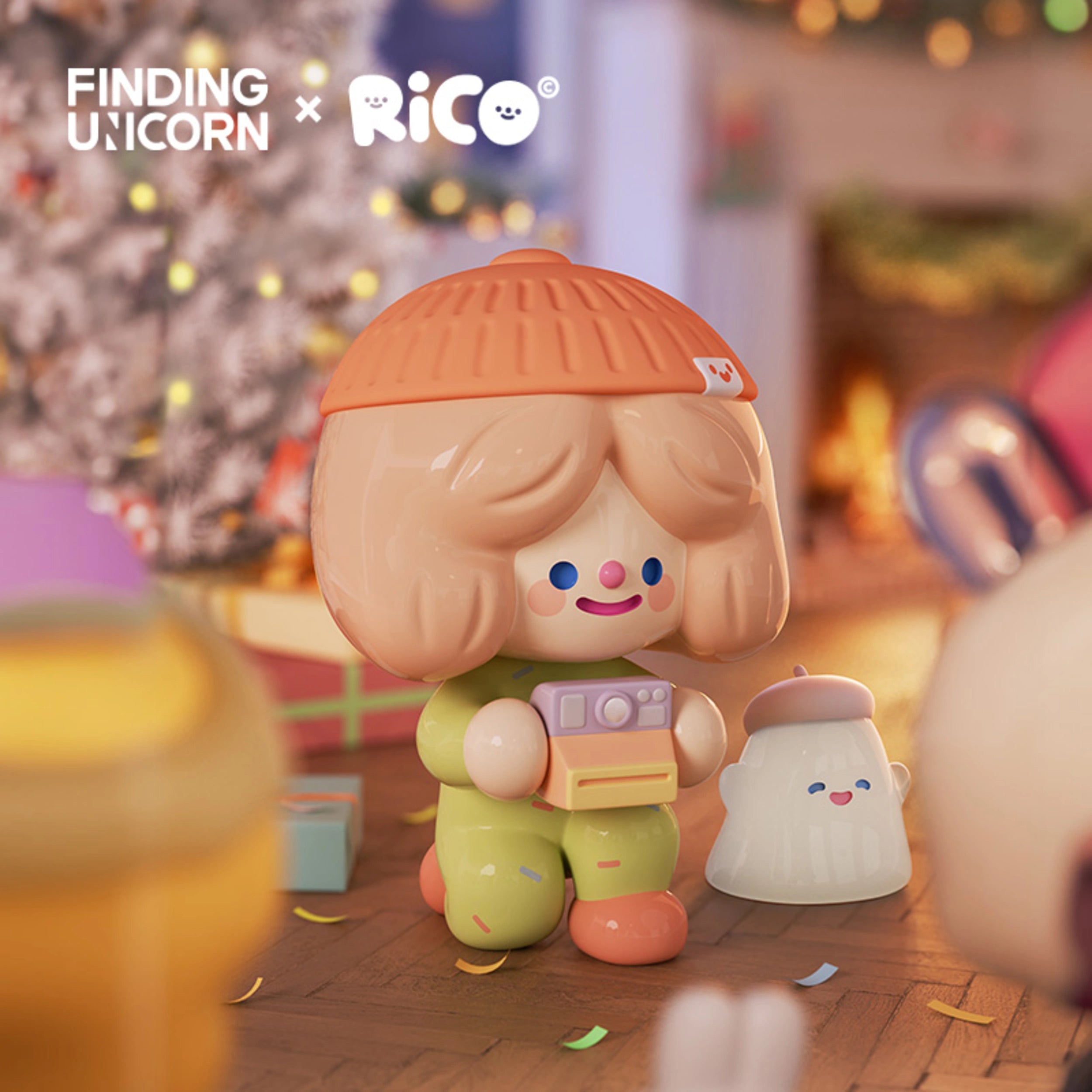 PRE-ORDER Finding Unicorn - RiCO - Home Party [Box of 9]