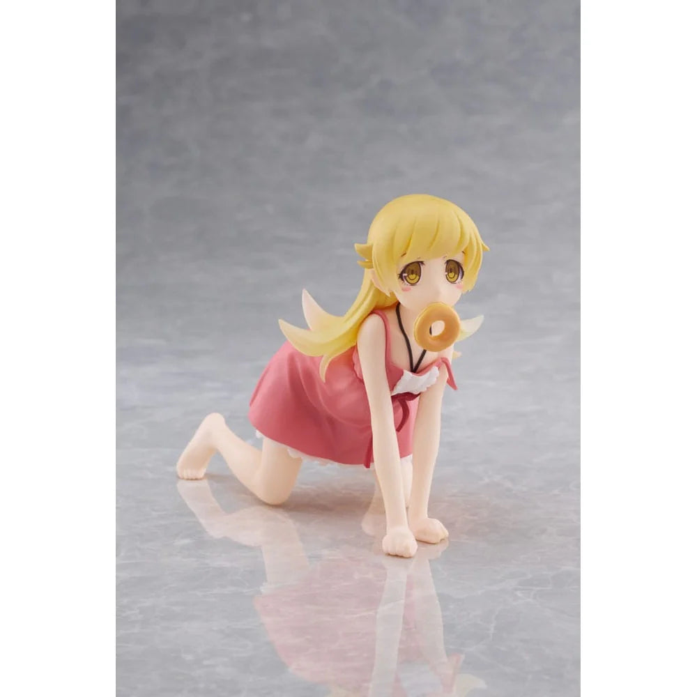 PRE-ORDER Taito - Monogatari Series: Off & Monster Season Desktop Cute Figure - Shinobu Oshino