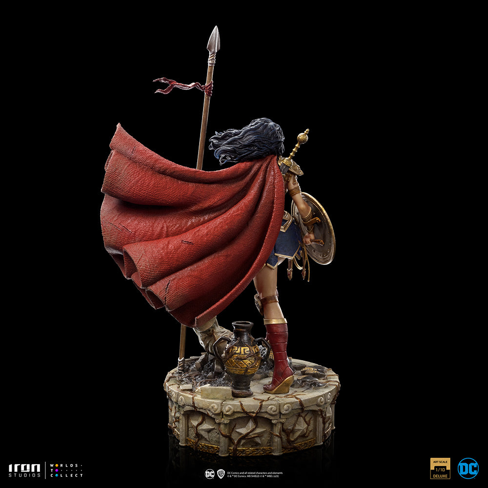 PRE-ORDER DC Comics Unleashed - Wonder Woman Unleashed Art Scale 1/10